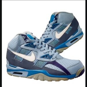 Nike Air Trainer SC High Leche BlueMen's - 302346-402 - US Size 9